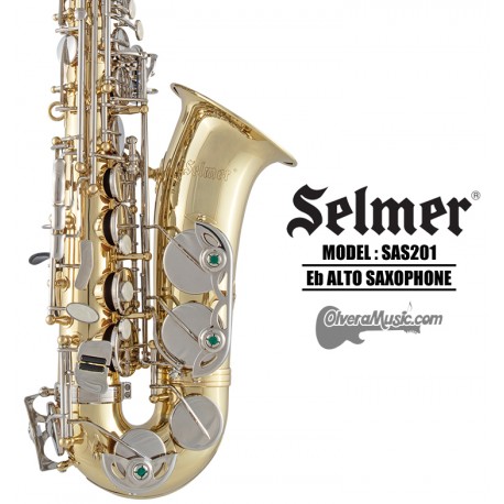 SELMER "Aristocrat" Saxofón Alto Modelo Estudiante - Lacquer