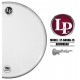 LP Double-Ply Clear Timbale Head - LP Banda