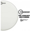AQUARIAN Textured Coated Single-Ply Drumhead