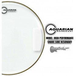 AQUARIAN Hi-Performance Snare Side Resonant Drumhead