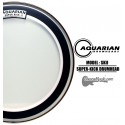 AQUARIAN Super Kick II Drumhead - Clear
