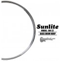 SUNLITE Bass Drum Hoop 22" - Chrome