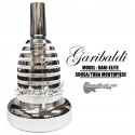 GARIBALDI Elite Sousaphone/Tuba Mouthpiece Single-Cup Silver-Plate Finish