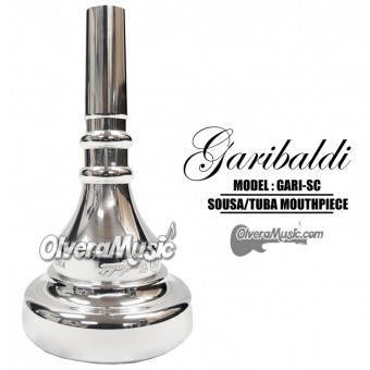 GARIBALDI Sousaphone-Tuba Mouthpiece - Terry Single Cup 