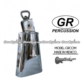 GR Percussion Cowbell Made in Mexico - M