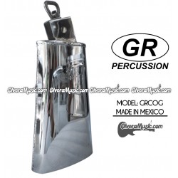 GR Percussion Cowbell Made in Mexico - L