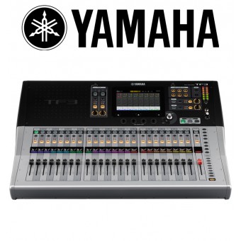 YAMAHA Mixer Digital Compacto de 24 Canales