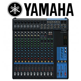 YAMAHA 16 Channel Mixer 