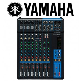 YAMAHA 12 Channel Compact Mixer 