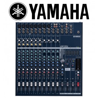 YAMAHA Mixer de 14 Canales - Powered Mixer