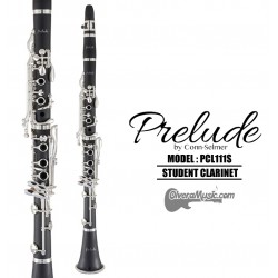 PRELUDE by Conn-Selmer Student Model Bb Clarinet