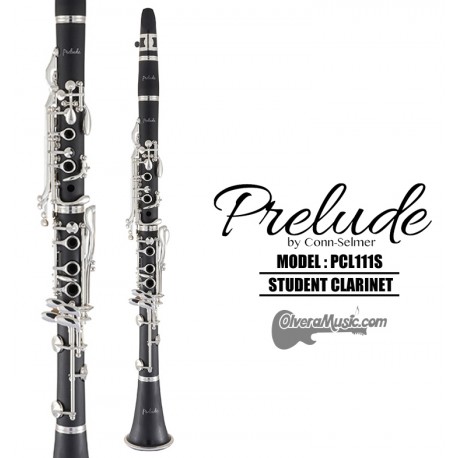 PRELUDE by Conn-Selmer Composite Student Model Bb Clarinet