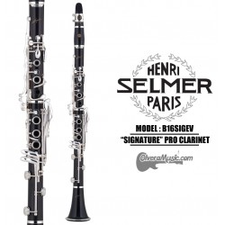 SELMER PARIS "Signature" Professional Wood Bb Clarinet