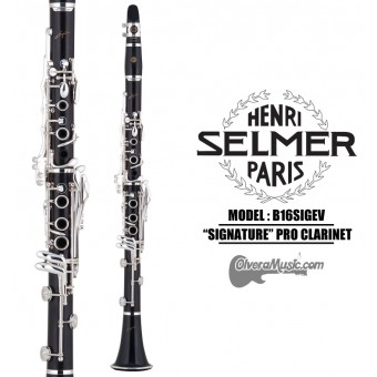 SELMER PARIS "Signature" Professional Wood Bb Clarinet
