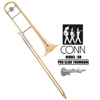 CONN "Symphony" Professional Bb Slide Tenor Trombone - Lacquer Finish