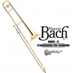 BACH "Stradivarius" Professional Bb Slide Tenor Trombone - Lacquer Finish