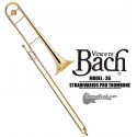 BACH Stradivarius Professional Tenor Slide Trombone - Lacquer Finish