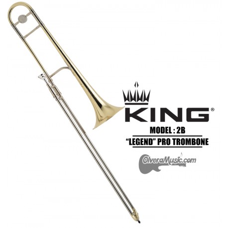 KING "Legend" Professional Slide Tenor Trombone - Lacquer Finish