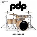 PDP "Concept Series" 7-Piece Maple Shell Pack - Natural Lacquer