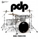 PDP "Concept Series" 7-Piece Maple Shell Pack - Pearlescent White Lacquer