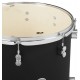 PDP "Concept Series" 7-Piece Maple Shell Pack - Satin Black Finish