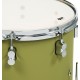 PDP "Concept Series" 7-Piece Maple Shell Pack - Satin Olive Finish