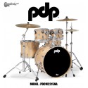 PDP "Concept Series" 5-Piece Maple Shell Pack  - Natural Lacquer