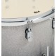 PDP "Concept Series" 5-Piece Maple Shell Pack - Silver to Black Fade Lacquer