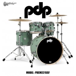 PDP "Concept Series" 5-Piece Maple Shell Pack - Satin Seafoam