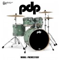 PDP "Concept Series" 5-Piece Maple Shell Pack - Satin Seafoam