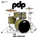 PDP "Concept Series" 5-Piece Maple Shell Pack - Satin Olive