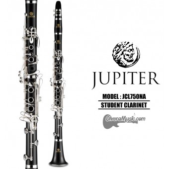 JUPITER Student Model Wood Bb Clarinet 
