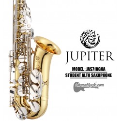 JUPITER Student Model Eb Alto Saxophone - Lacquer Finish