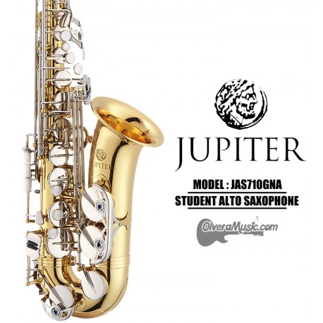 JUPITER Student Model Eb Alto Saxophone - Lacquer Finish