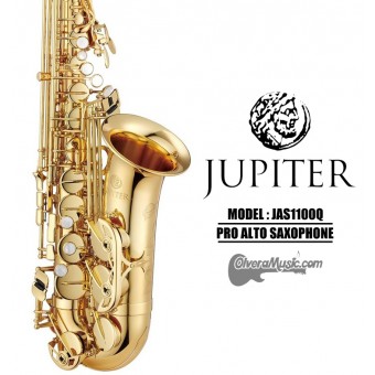 JUPITER Intermediate Eb Alto Saxophone - Lacquer