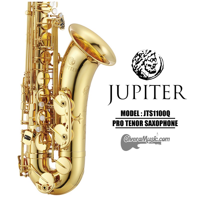 JUPITER Intermediate Tenor Saxophone - Lacquer - Olvera Music
