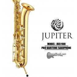 JUPITER Saxofón Baritono Profesional - Lacquer