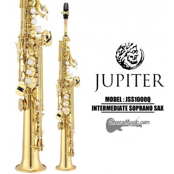 JUPITER Intermediate Bb Soprano Saxophone