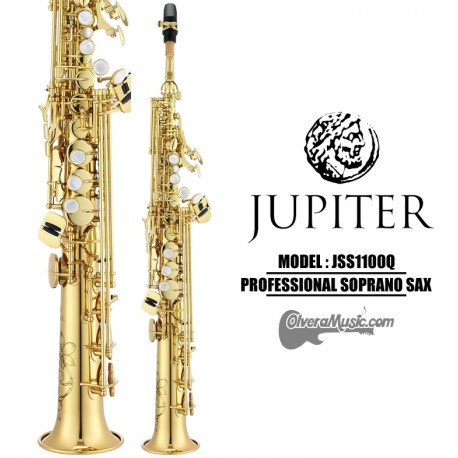 JUPITER Professional Bb Soprano Saxophone