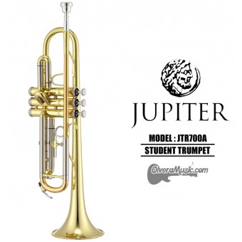 JUPITER Student Model Bb Trumpet - Lacquer Finish