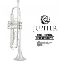 JUPITER Bb Student Model Trumpet - Silver Plate Finish