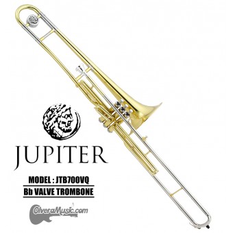 JUPITER Valve Bb Trombone - Lacquer Finish