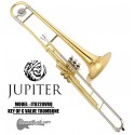 Jupiter Valve C trombone - Rose Brass Bell