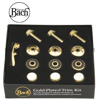 BACH Gold Trim Kit  Para Trompeta