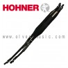 Hohner ACC4 Accordion Leather Straps (Black)