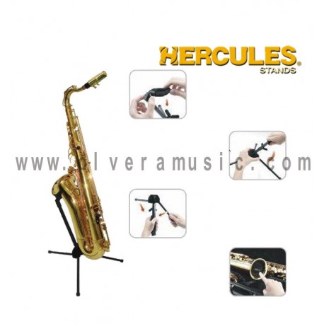 Hercules Atril para Saxofón Tenor (DS432B)