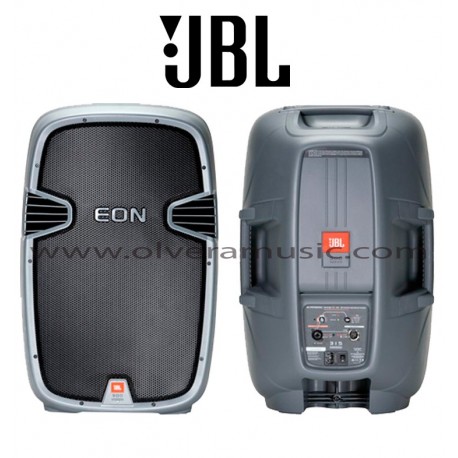 JBL (EON315) Bocina Amplificada Portátil de 15"