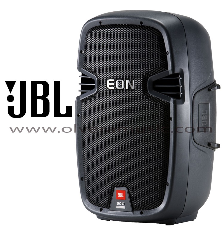 JBL (EON510) Portable Self-Powered 10 Loudspeaker - Olvera Music