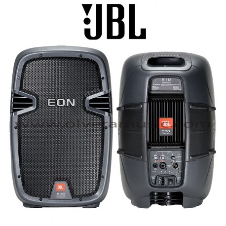 JBL (EON510) Bocina Amplificada Portátil de 10"