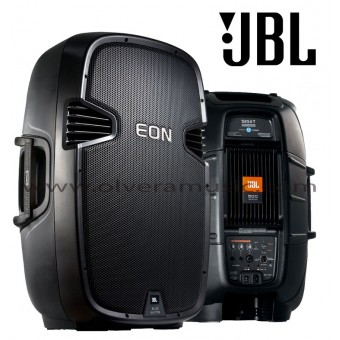 JBL (EON515XT) Bocina Amplificada Bajo Reflex Portátil 